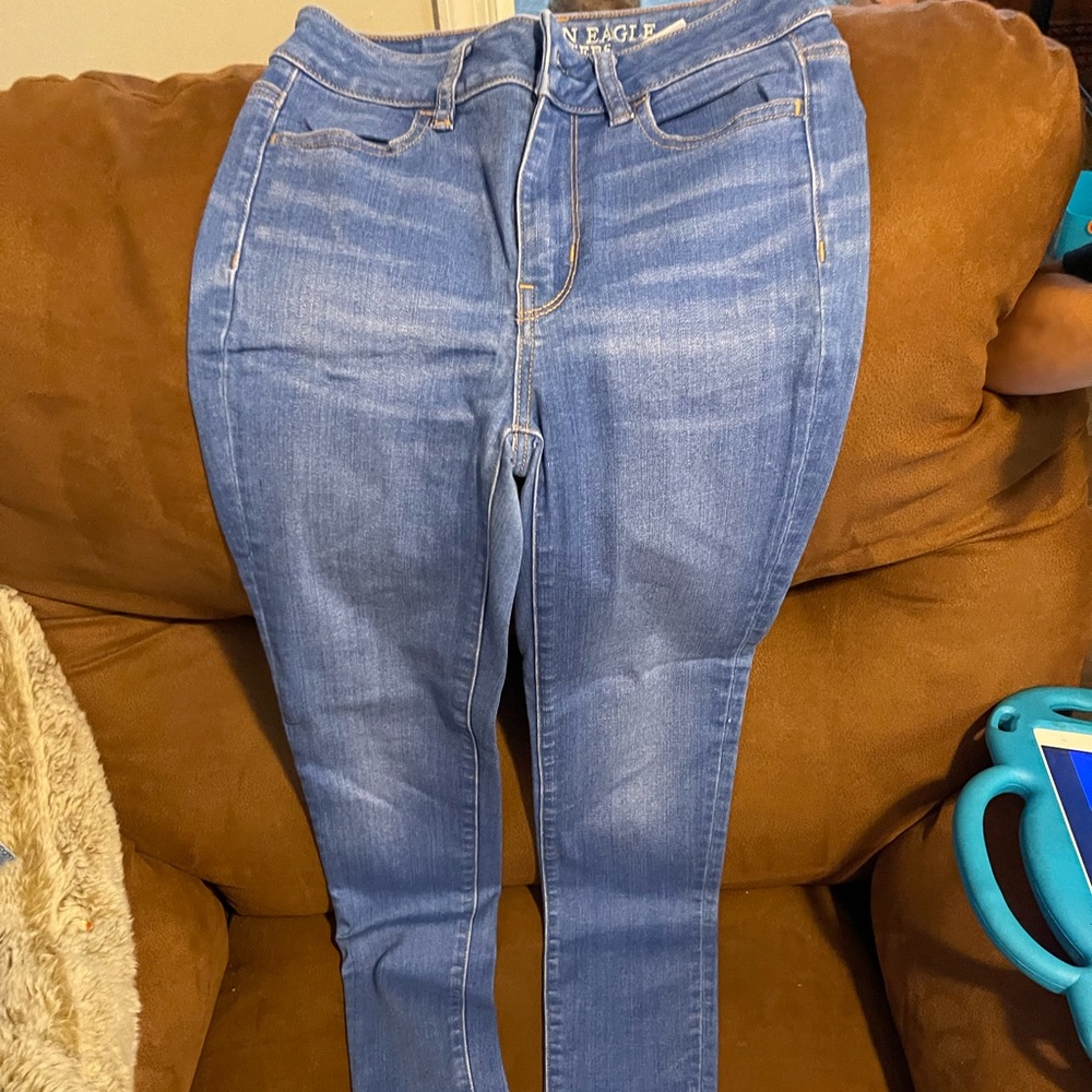 Hirise jeggings